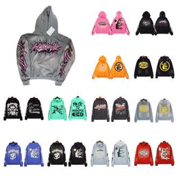 2024SSSSS HOLLSTAR HOODIE MENS HOODIES HELLSTARS HOODED Sweetshirt Womens T-T-T-T-SUIT AMÉRICAINES COSTOSSEUX HOODYS HOODYS