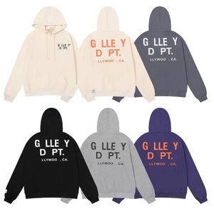 2024SS Sweatons de créateurs Hoodies Homme Hoodie Hoodie High Quality Mens Commutiant Out Us Casual Fashion Loose Lot Long à manches à manches High Street Tops