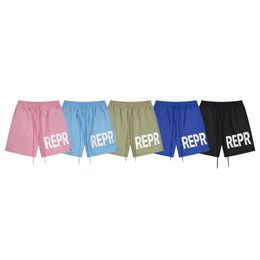 2024SS Designer Heren shorts vertegenwoordigen shorts voor man modemerk repressent shorts voor vrouwelijke topkwaliteit