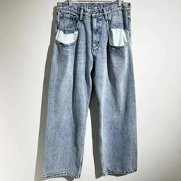 2024SS High Street vintage Jeans lavé pantalon pantalon pantalon de street