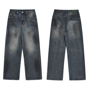 2024ss jeans vintage mannen broek broek streetwear kleding