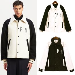 2024ss Chaqueta para hombre Diseñador Moda Ángel Cortavientos para hombre Variedad Retro Sudadera con capucha de béisbol suelta Harajuku Ropa de calle bordada Abrigo unisex