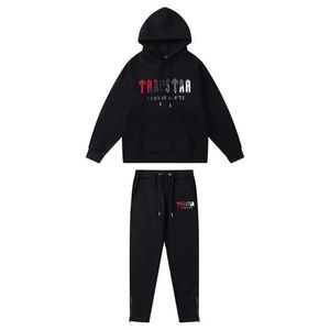 2024SS Tracksuits Heren Casual hoogwaardige geborduurde mannen Dames Hoodie Trapstar London Shooters Hooded Tracksuit Designer Sportswear pullovers Tiger Hoodie E6