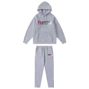 2024SS Tracksuits Heren Casual hoogwaardige geborduurde mannen Dames Hoodie Trapstar London Shooters Hooded Tracksuit Designer Sportswear pullovers Tiger Hoodie E3