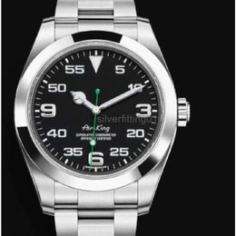 2024SS hommes regardent la série AIRKING 40MM miroir saphir MASTER 116900 mouvement mécanique automatique bracelet de montre en acier inoxydable 316L de haute qualité