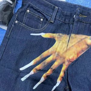 2024SSS Mens Designer Brand Brand Jeans Jeans masculin pour femme Top Quality