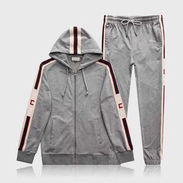 2024SS Heren Designer-pakken Trainingspak sportkleding luxe hoogwaardige zomerpa ow hoodies broek