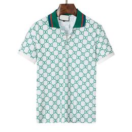 2024SS Mens Stylist Polo Shirts Luxury Italia Hombres Ropa de manga corta Moda Casual Hombres Camiseta de verano Muchos colores están disponibles Tamaño M-XXXL