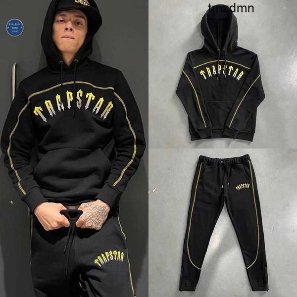 2024SSSS Suisses de survêtement décontractées de haute qualité Broidered Men Women Sweat à sweat Trapstar London Shooters Camoufled Tracksuis Suisse Sportswear Pillurs Tiger Hoodie A5