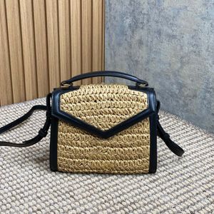 2024SS NIEUWE Designer Bag Summer Must-Have Holiday Bag Fashion Personality Forens Strawtas Beachtas