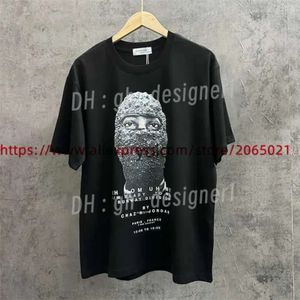 2024ss Nieuwe Mannen T-shirts Ih Nom Uh Nit Paars Masker Man T-shirt Vrouwen Mannen Streetwear T-shirt Kleding top Tees 69