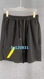 2024SS Nouveau court métrage de haute qualité pour hommes de haute qualité pur shorts décontractés pantalons sportifs féminins shorts lâches classiques shortwigs designer shorts shortwig 5623 s-3xl