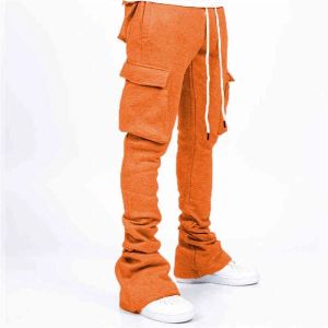 2024SS Pantalons Mens OEM Gym vierge poids lourd Wholale Jogger Panter personnalisé FCE Empiled Sweat Menke 5xl Megogh Maelove963