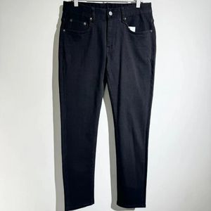 Jean Vintage imprimé en tricot délavé pour hommes, pantalon Y2k, Streetwear, vêtements de rue, 2024ss