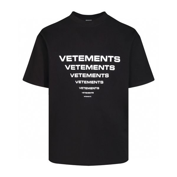 T-shirt d'été à manches courtes pour hommes et femmes, ample, col rond, imprimé, 2024ss