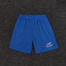 2024SS Shorts hommes Femmes 1: 1 TrawString Black Blue Brown Color Breeches Mesh Shorts