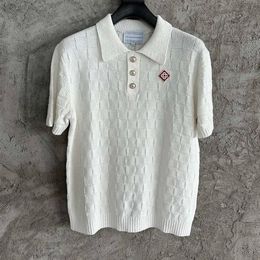 2024SS Primavera Verano Hombres Plus Tees Polos Suéter POLO Camisa