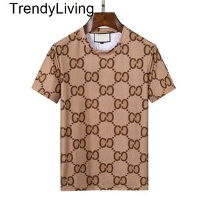 2024SS Summer Mens Designer T-shirt Casual Man Womens thes avec lettres Imprimer des manches courtes Top Sell Luxury Men Tshirt
