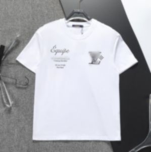 2024SS Summer New Brand Designer Men's T-shirt heren trendy t-shirt brief korte mouw Aziatische maat M-XXXL