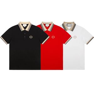2024SS Summer Polos Fashion broderie pour hommes
