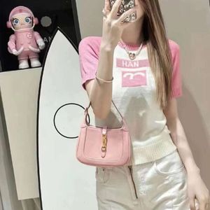 2024SS Summer Femmes T-shirt Designer T-shirts Womens Fashion Letter Graphic Tee Round Cou Short Sleeve Tricotwear Pullover Cotton Treater Tailles asiatiques