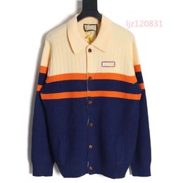 2024SS pull polo pull homme pull designer pull tricot pull designer tricot pull cardigan designer femme laine cardigan veste chaude loisirs S-L