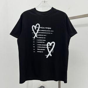 Camisetas Vintage para hombre y mujer, camiseta blanca y negra con estampado gráfico, manga corta, 2024ss