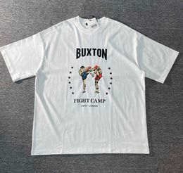 2024SS Vintage Cole Buxton T-shirt Boxer de coton de haute qualité Imprimé rond Cou à manches courtes Mode décontractée CB Tshirts Y2K T230806