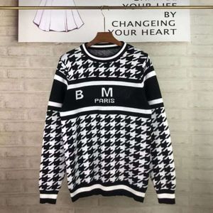 2024SS vrouwen breien tops designer sweaters mode kilim letters verdikt warme gebreide trui tops casual ronde nek pullover gebreide kleding