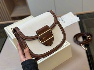 2024SS Sac de créateur pour femmes sac à bandoulière de mode pour femme en cuir authentique en cuir haut de qualité sacs d'épaule