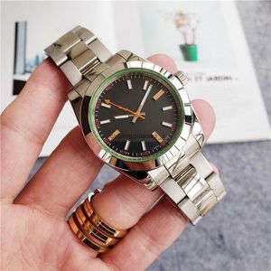2024Straps For Watches Men Watch Bands Luxe Business Automatic Machinery Heren Roestvrij staal