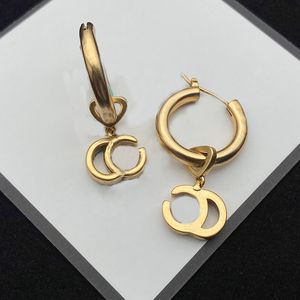 2024Stud Designer Gold Stud voor dames sieraden mode oorstudies G Hoop Earring vrouw ontwerpers oorbellen hangers bruiloft 2302114d