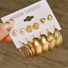 2024Student Earring and Earnail Set Series INS boucles d'oreilles en métal dans une palette de couleurs or/argent, boucles d'oreilles détachables, accessoires de bijoux simples et personnalisés pour femmes