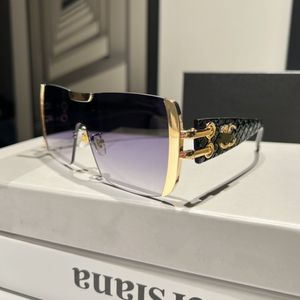 2024sunglasses voor mannen en vrouwen klassieke grote frame zonnebril voor vrouwelijke trendy buitbril tinten UV400 zonnebrillen hoge kwaliteit