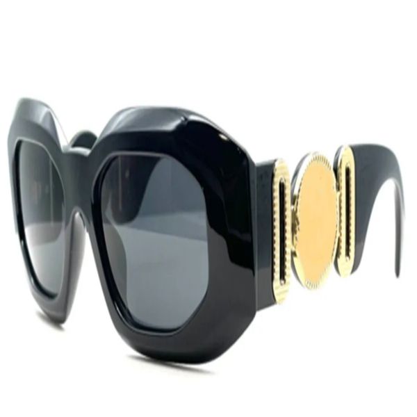 2024Sunglasses pour hommes Rectangle 54 mm 4425 Unisexe Designer Goggle Beach Cyclone Sport Mask Sunglasses Square Square Design UV400 avec boîte