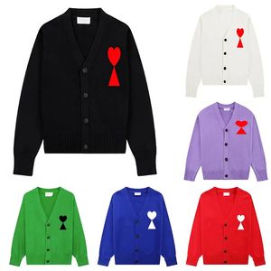 2024 Sweater para mujer suéter para hombre collar de collar de manga larga bordado para mujer bordado jacquard cárdigan suéter de punto Euro size s-xl