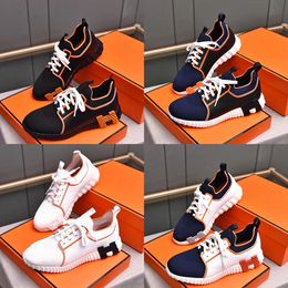 2024top Kwaliteit Bouncing Sneakers schoenen mannen Ademende mesh Skateboard Walking Outdoor Sports Lichtgewicht trainers Des Chaussures EU38-44