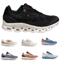 2024 zapatos de calidad de latop Cloudstratus x zapatos hombres 206 mujeres x Undyed White Creek Runner Man Woman Trainer Tennis Sneaker