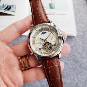 2024wis platform Big Flywheel 5-pins mode-riem machines European Brand Watch