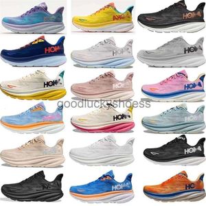 2024 avec logo original Hokah Bondi 8 Sneaker Clifton 9 Chaussures de course Athletic Runner Hokahs Triple Running Hokahs Chaussures pour femmes