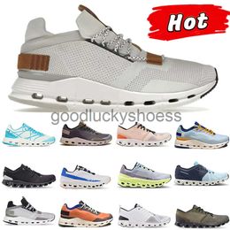 2024 With origineel logo mannen dames hardloopschoenen dames designer Sneakers vormen schoen nova monster shif witte pareltraining en cross cloudmonster heren buitensport