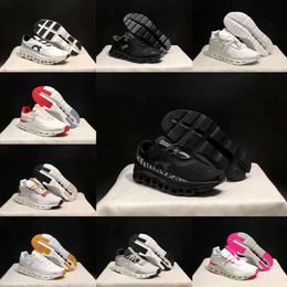 2024 con logotipo original zapatillas de carreras Diseñador CloudMonster x1 x3 Nova Trainer Cloudace Sneakace White White Acai Purple Amarillo Men Tamaño de mujer 36-45