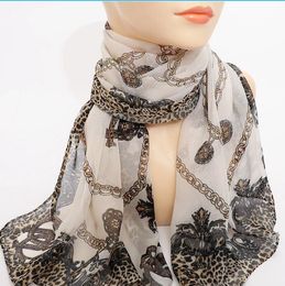 2024women's Squicl Scarf Winter Luxury Scarf Scarf de lettres classiques Habarf