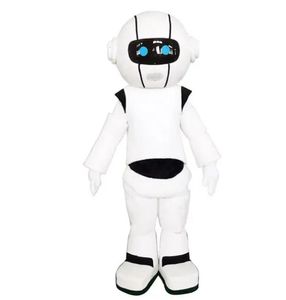 2025 Leuke robot hoofd mascotte kostuum cartoon thema personage carnaval unisex Halloween Carnival volwassenen verjaardagsfeestje fancy outfit voor mannen vrouwen