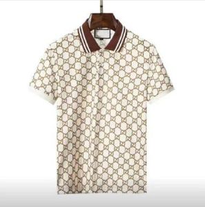 2025 mode Heren Stylist Polo Shirts Luxe Italië Heren Kleding Korte Mouw Mode Casual Heren Zomer T-shirt Vele kleuren zijn beschikbaar Maat M-3XL