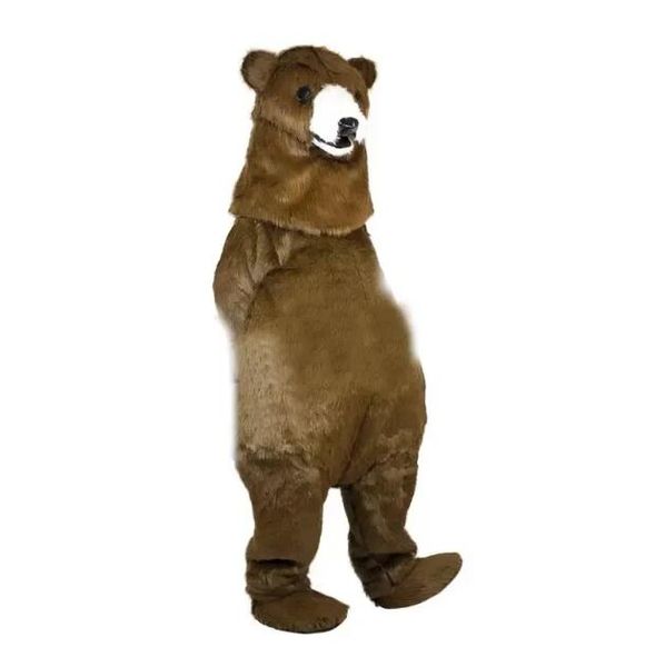 2025 Festival Dres en peluche ours animaux mascottes costumes carnaval cadeaux hallowen unisexe adultes fantaisie jeux de fête