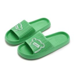 2025 Groene vrouwen en mannen nieuwe slippers van hoge kwaliteit slippers dames strand sandalen glijbanen andere 6