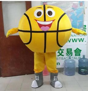 2025 Halloween Basketball Mascot Costume Fancy Dishor Carnival Cartoon Imomy Dishom Dishy For Men Women Festival Robe