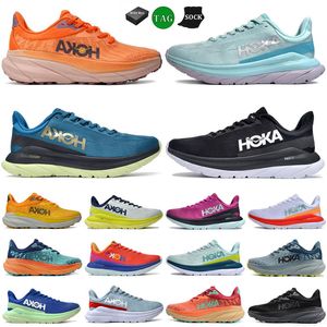 2025 Hokka One Bondi 8 Running Shoes Dames Platform Sneakers Clifton 9 Men Blakc White Harbor Mens Women Trainers Runnners 36-46