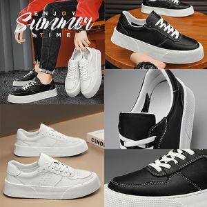 2025 Mannen Vrouwen Fashio Schoenen Casual Designer Loopschoenen Wit Zwart Outdoor Sport Sneakers 39-44